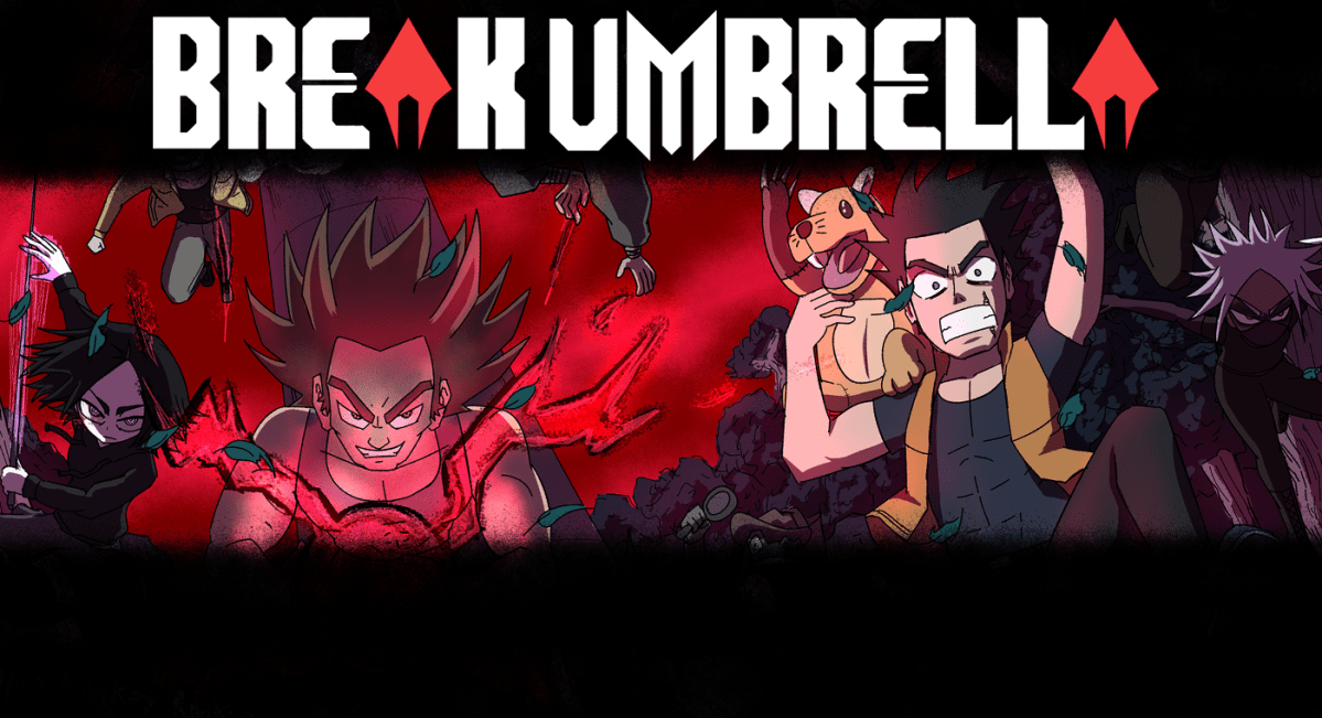 BREAK UMBRELLA – CHAPTER 001