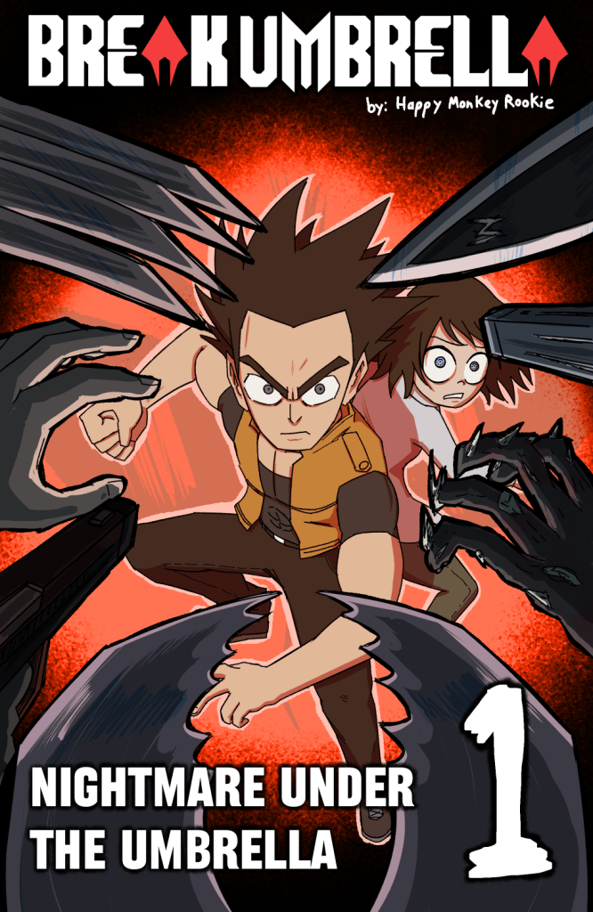 Break Umbrella – List of Chapters