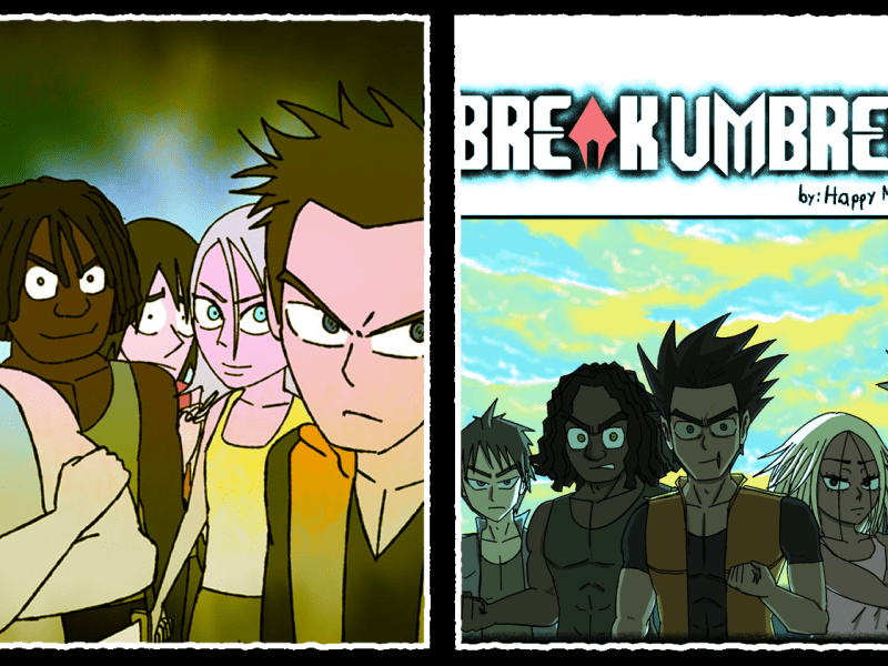 Revisiting: Original Break Umbrella Comic – Part 1