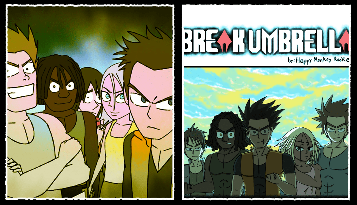 Revisiting: Original Break Umbrella Comic – Part 1