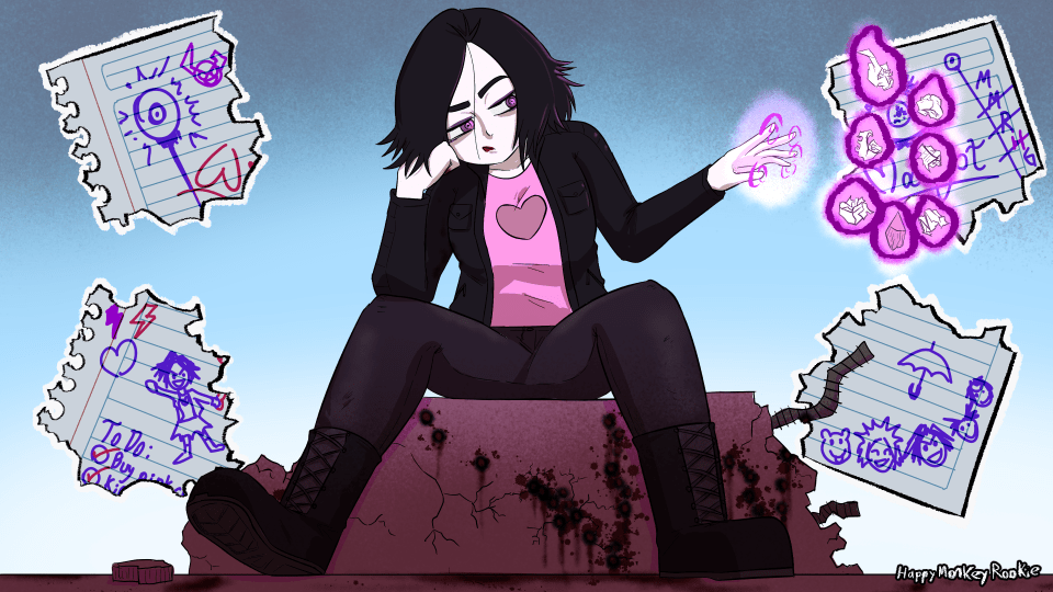 Album Gallery #3 – Falling for Robots and Wishing I Was One