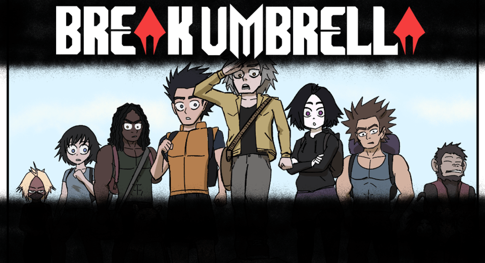 BREAK UMBRELLA – CHAPTER 014