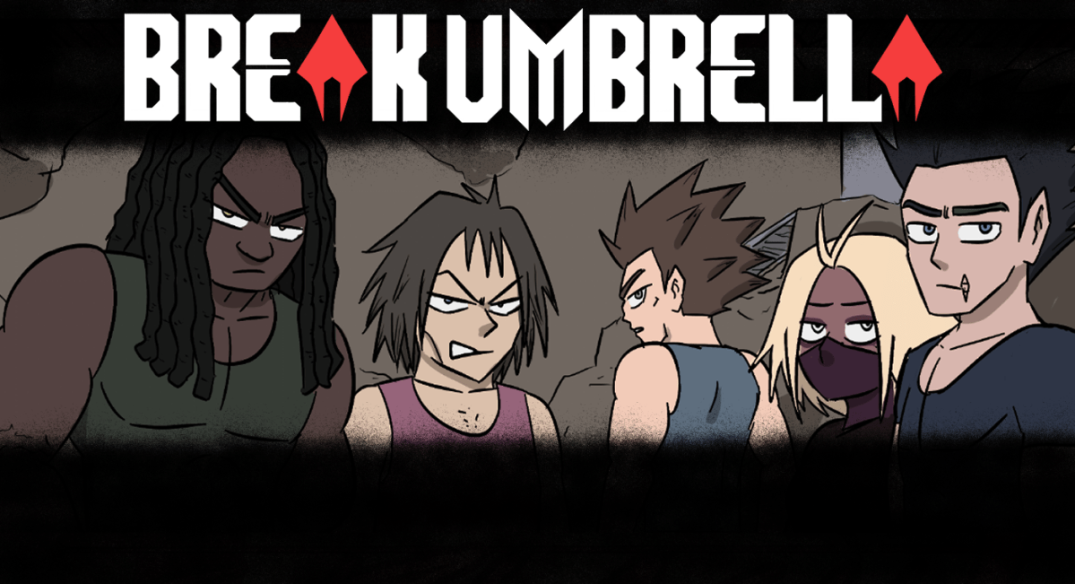 Break Umbrella – List of Chapters