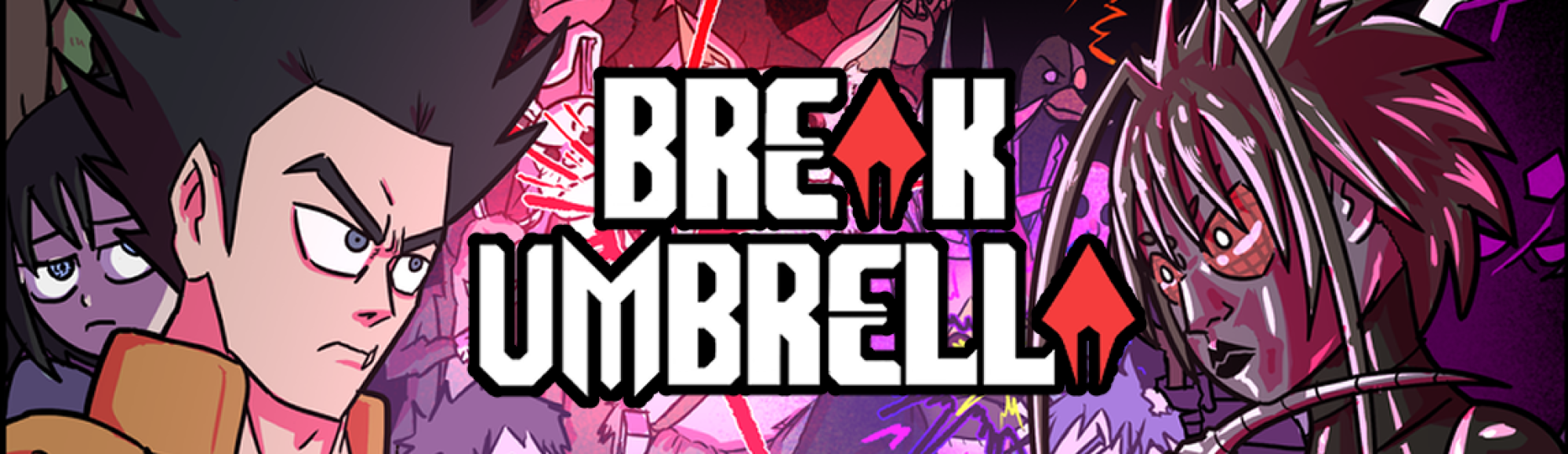 BREAK UMBRELLA